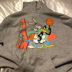 Space jam hoodie